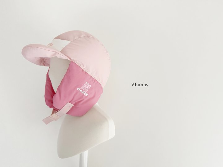 V Bunny - Korean Children Fashion - #toddlerclothing - Color Padded Cap - 11
