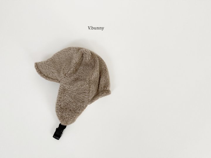 V Bunny - Korean Children Fashion - #toddlerclothing - Fleece Earflap Cap - 9