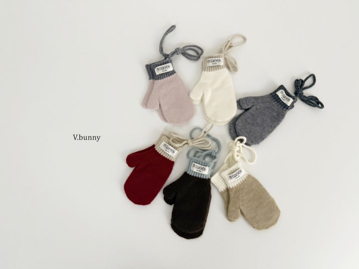 V Bunny - Korean Children Fashion - #toddlerclothing - Lora Gloves - 3