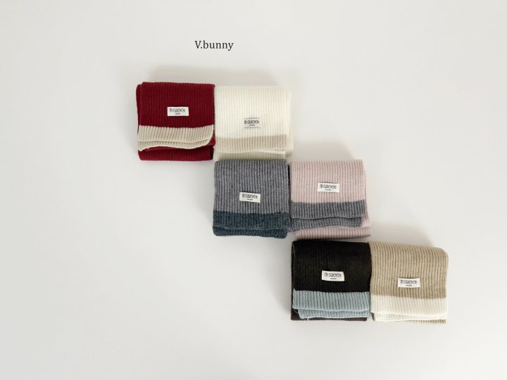 V Bunny - Korean Children Fashion - #toddlerclothing - Lora Muffler - 2