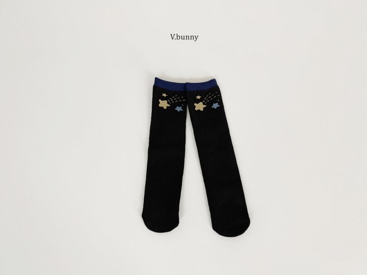 V Bunny - Korean Children Fashion - #toddlerclothing - Apollo Socks Set - 10