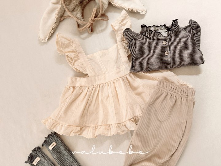 Valu Bebe - Korean Baby Fashion - #babyboutique - Roem Layered Vest (Bebe) - 6
