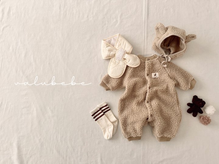 Valu Bebe - Korean Baby Fashion - #babyboutique - Warm Scarf (Bebe) - 2