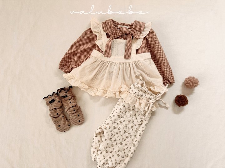 Valu Bebe - Korean Baby Fashion - #babyboutique - Prom Lace Padded Pants (Bebe) - 6