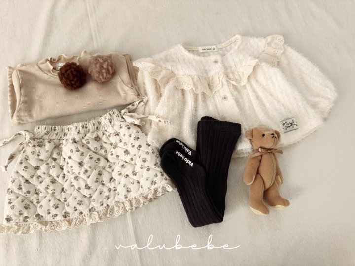 Valu Bebe - Korean Baby Fashion - #babyboutique - Prom Padded Skirt (Bebe) - 5
