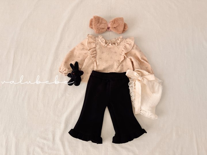 Valu Bebe - Korean Baby Fashion - #smilingbaby - Flo Wing Blouse (Bebe) - 4