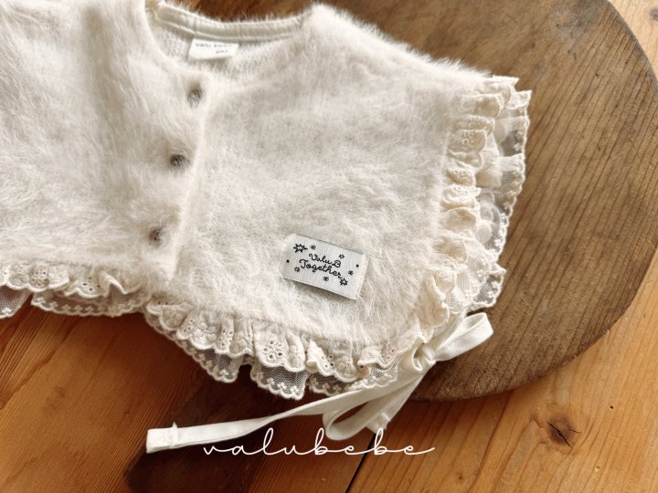 Valu Bebe - Korean Baby Fashion - #babyboutique - Poing Ribbon Cape (Bebe) - 11