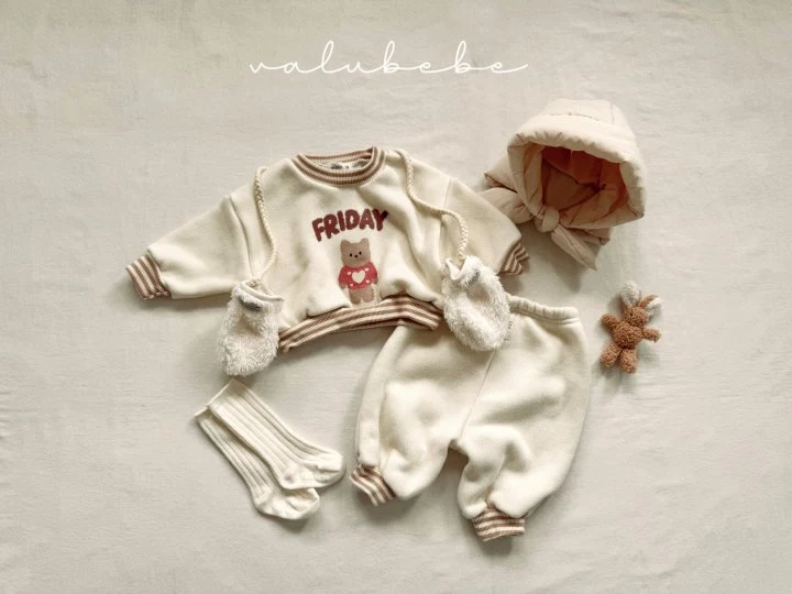 Valu Bebe - Korean Baby Fashion - #babyboutique - Paco Padded Bonnet (Bebe) - 8