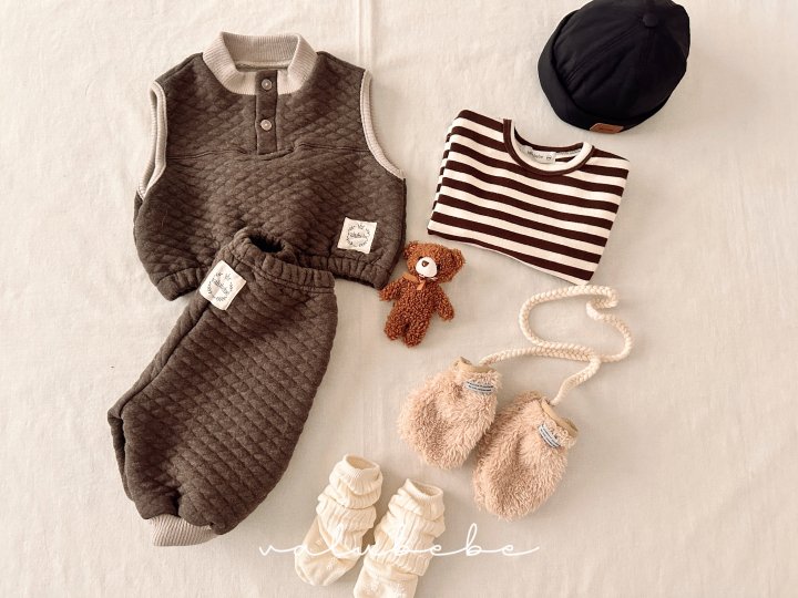 Valu Bebe - Korean Baby Fashion - #babyboutique - Totoro Cushion Vest (Bebe) - 6