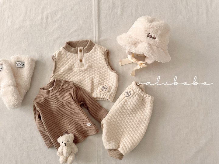 Valu Bebe - Korean Baby Fashion - #babyboutique - Totoro Cushion Vest (Bebe) - 7