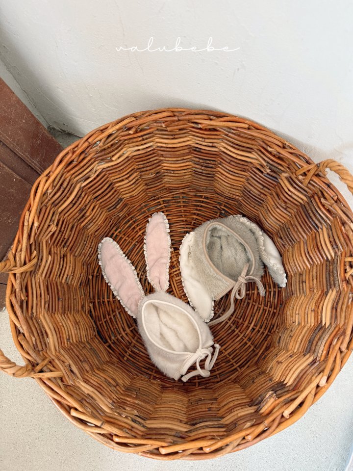 Valu Bebe - Korean Baby Fashion - #babyboutique - Bunny Bonnet Hat (Bebe) - 11