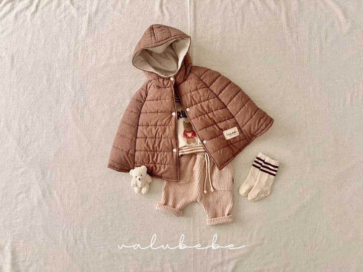 Valu Bebe - Korean Baby Fashion - #babyboutique - Kato Ribbed Pants (Bebe) - 7