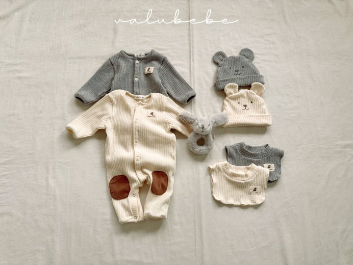Valu Bebe - Korean Baby Fashion - #babyboutique - Mock Neck Warmer 25 (Bebe) - 12