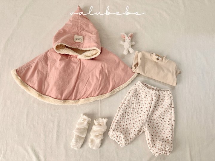 Valu Bebe - Korean Baby Fashion - #babyboutique - Winter Embossed Pants 25 (Bebe) - 10
