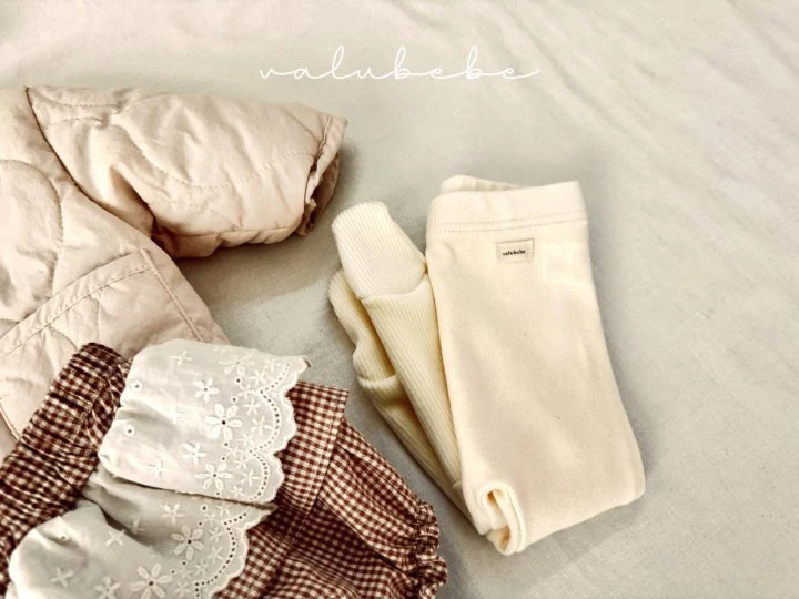 Valu Bebe - Korean Baby Fashion - #babyboutique - Holic Footed Leggings (Bebe) - 8