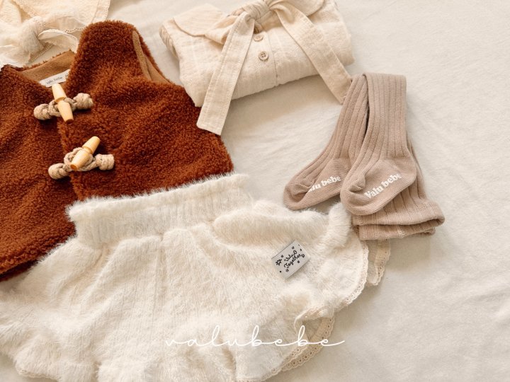 Valu Bebe - Korean Baby Fashion - #babyboutique - Petit Frill Skirt Bloomer (Bebe) - 7