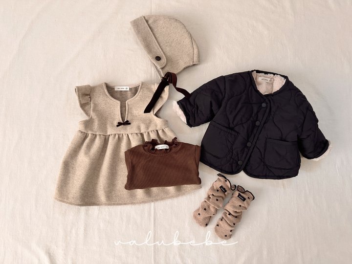 Valu Bebe - Korean Baby Fashion - #babyboutique - Bebe Warm Jacket 25 (Bebe) - 9
