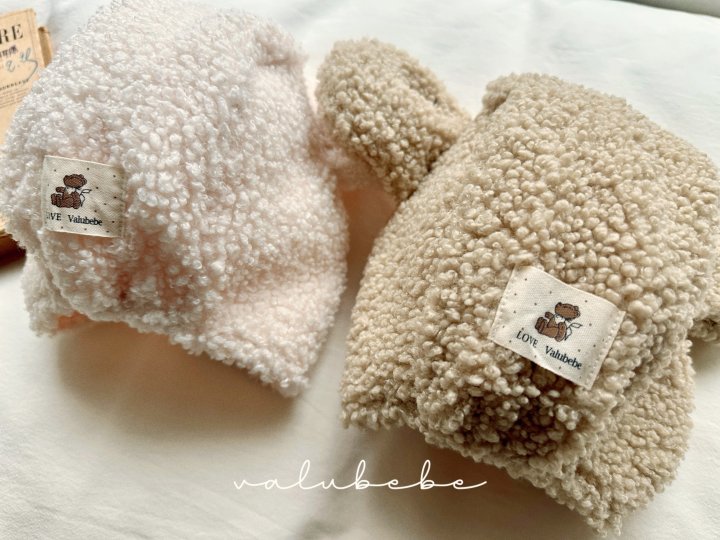 Valu Bebe - Korean Baby Fashion - #babyboutique - Velu Teddy Fleece Beanie (Bebe) - 9