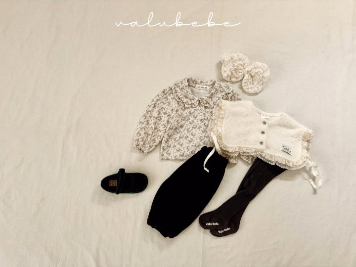 Monchou Ribbon Hairband (Bebe) by Valu Bebe for Baby - view 2
