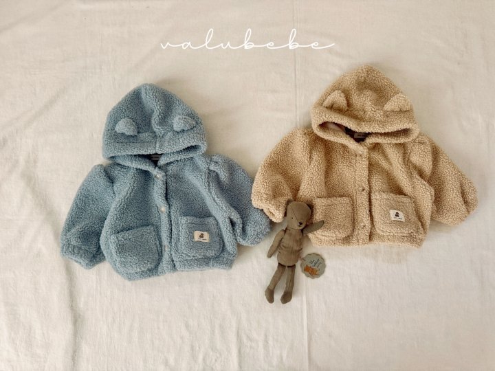 Valu Bebe - Korean Baby Fashion - #babyboutique - Cat Ear Hood Jumper (Bebe) - 10