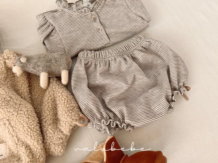 Valu Bebe - Korean Baby Fashion - #babyboutiqueclothing - Lulu Frill Bloomer (Bebe) - 8