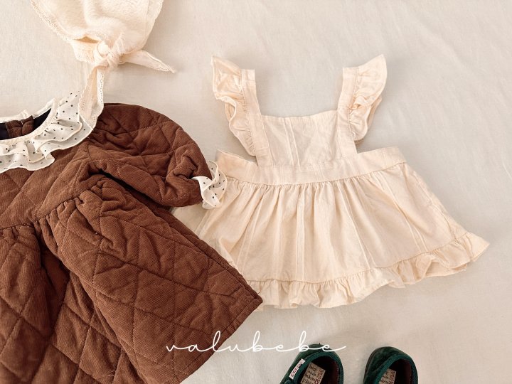 Valu Bebe - Korean Baby Fashion - #babyboutiqueclothing - Roem Layered Vest (Bebe) - 7