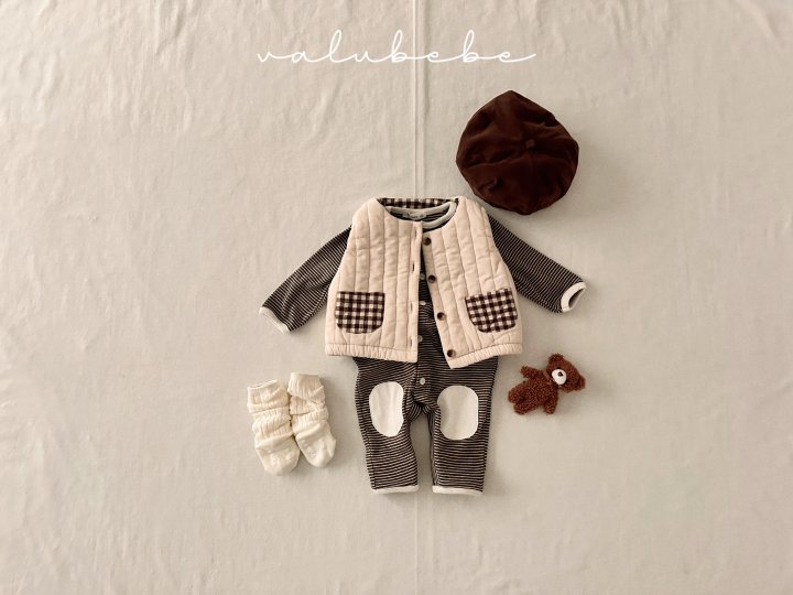 Valu Bebe - Korean Baby Fashion - #babyboutiqueclothing - Romang Velour Beret (Bebe) - 6