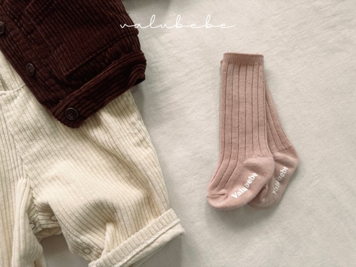 Valu Bebe - Korean Baby Fashion - #babyboutiqueclothing - Daily Ribbed Socks 2 (Bebe) - 9