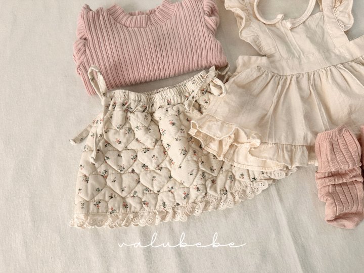 Valu Bebe - Korean Baby Fashion - #babyboutiqueclothing - Prom Padded Skirt (Bebe) - 6