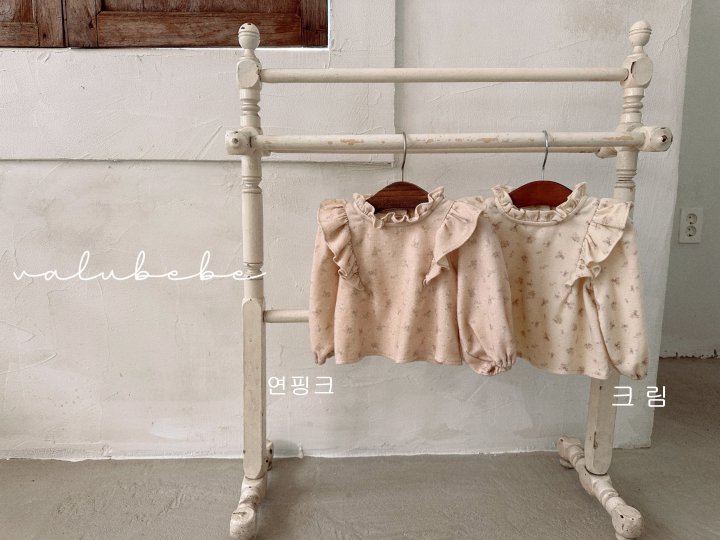 Valu Bebe - Korean Baby Fashion - #babyboutiqueclothing - Flo Wing Blouse (Bebe) - 5