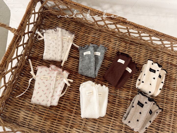 Valu Bebe - Korean Baby Fashion - #babyboutiqueclothing - Cozy Cozy Socks (Bebe)