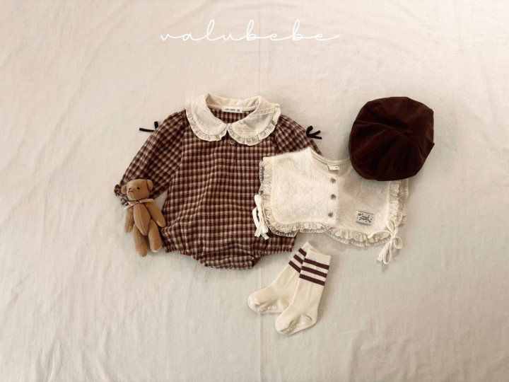 Valu Bebe - Korean Baby Fashion - #babyboutiqueclothing - Poing Ribbon Cape (Bebe) - 12