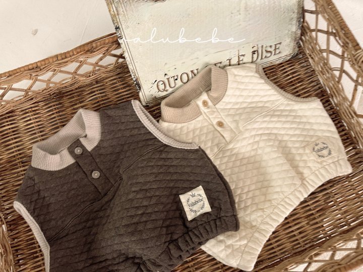 Valu Bebe - Korean Baby Fashion - #babyboutiqueclothing - Totoro Cushion Vest (Bebe) - 8