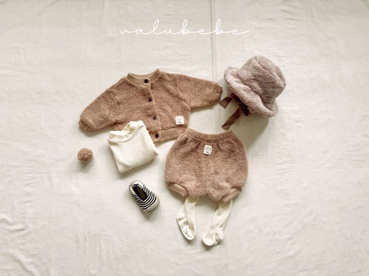 Valu Bebe - Korean Baby Fashion - #babyboutiqueclothing - Kiko Cozy Bloomer (Bebe) - 2