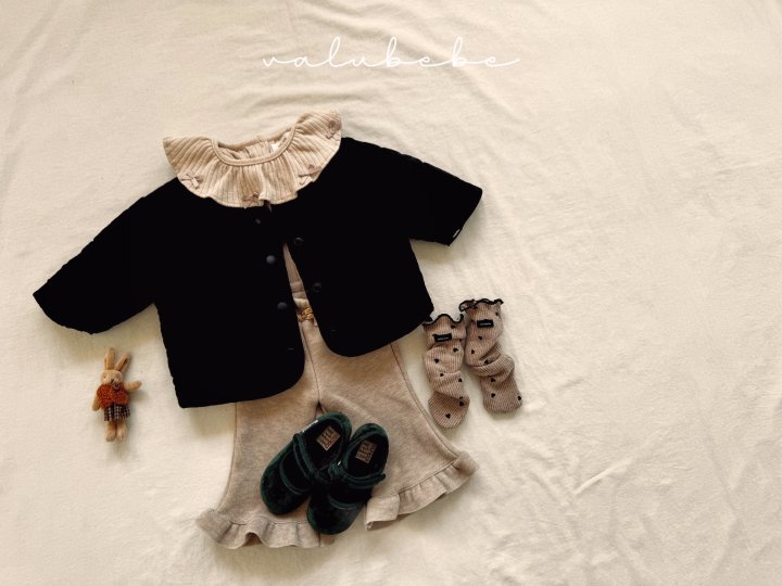 Valu Bebe - Korean Baby Fashion - #babyboutiqueclothing - Semi Bootcut Pants (Bebe) - 10