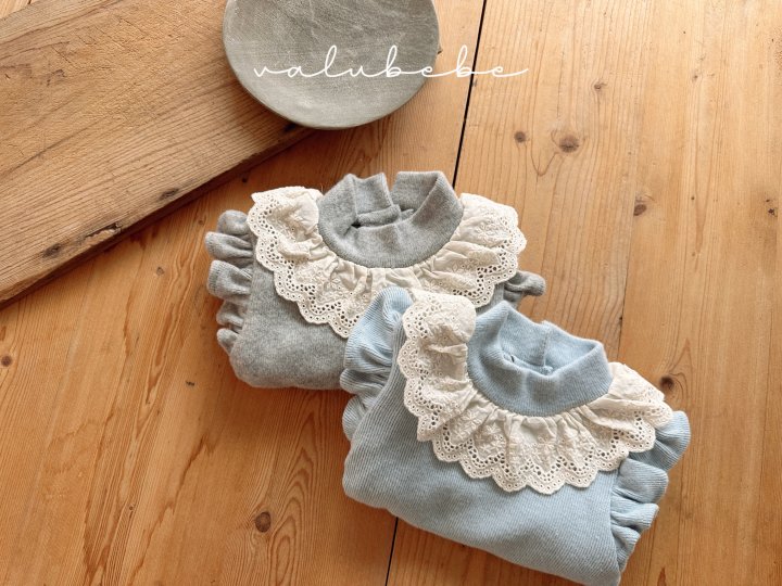 Valu Bebe - Korean Baby Fashion - #babyboutiqueclothing - Coco Shirring Wing Tee - 9