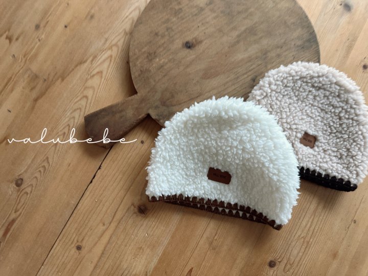 Valu Bebe - Korean Baby Fashion - #babyboutique - Mellow Fleece Beanie 25 (Bebe) - 4