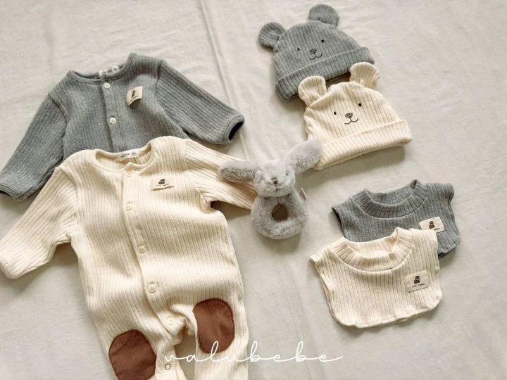 Valu Bebe - Korean Baby Fashion - #babyboutiqueclothing - Cute Fatty Suit 25 (Bebe) - 12