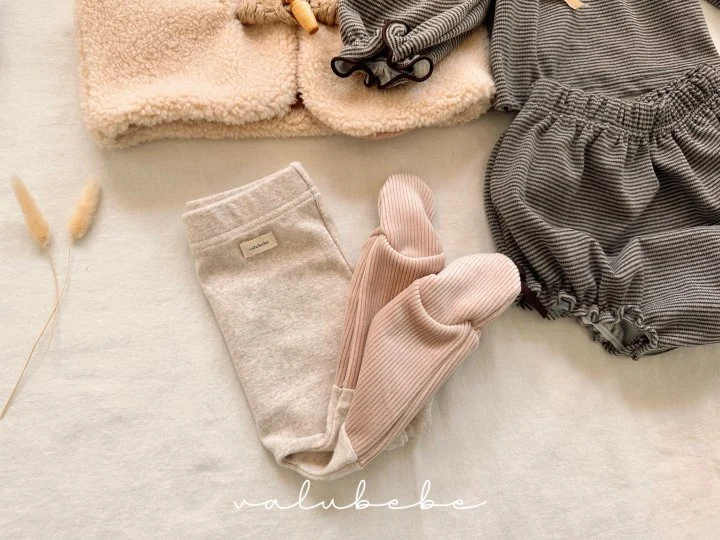 Valu Bebe - Korean Baby Fashion - #babyboutiqueclothing - Holic Footed Leggings (Bebe) - 9