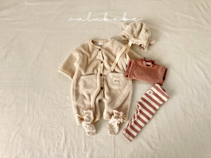 Valu Bebe - Korean Baby Fashion - #babyboutiqueclothing - Stripe Leggings 25 (Bebe) - 3