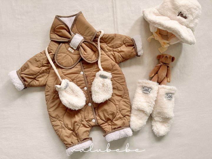 Valu Bebe - Korean Baby Fashion - #babyboutiqueclothing - Fluffy Mittens 25 (Bebe) - 7
