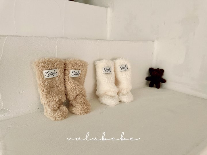 Valu Bebe - Korean Baby Fashion - #babyboutiqueclothing - Fluffy Winter Boots 25 (Bebe) - 6