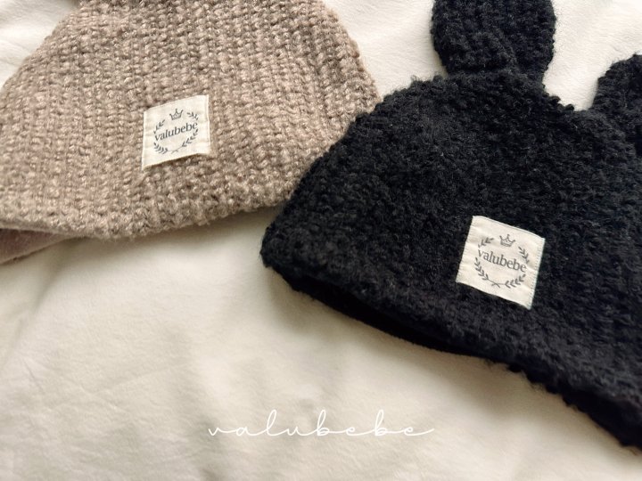 Valu Bebe - Korean Baby Fashion - #babyboutiqueclothing - Boucle Bear Beanie 25 (Bebe) - 5