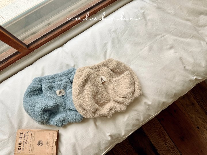Valu Bebe - Korean Baby Fashion - #babyboutiqueclothing - Mao Fleece Pumpkin Bloomer (Bebe) - 10