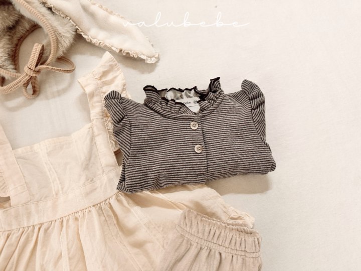 Valu Bebe - Korean Baby Fashion - #babyclothing - Lulu Button Blouse (Bebe) - 10