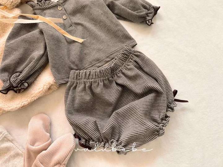 Valu Bebe - Korean Baby Fashion - #babyclothing - Lulu Frill Bloomer (Bebe) - 9