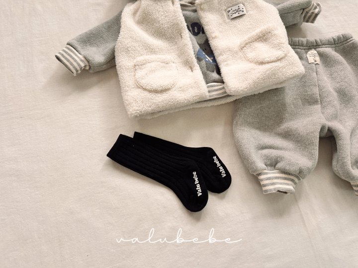 Valu Bebe - Korean Baby Fashion - #babyclothing - Daily Ribbed Socks 2 (Bebe) - 10