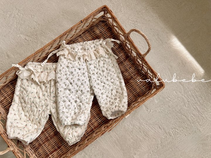 Valu Bebe - Korean Baby Fashion - #babyclothing - Prom Lace Padded Pants (Bebe) - 8