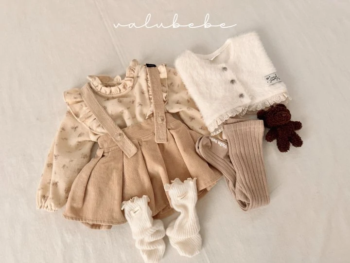 Valu Bebe - Korean Baby Fashion - #babyclothing - Flo Wing Blouse (Bebe) - 6