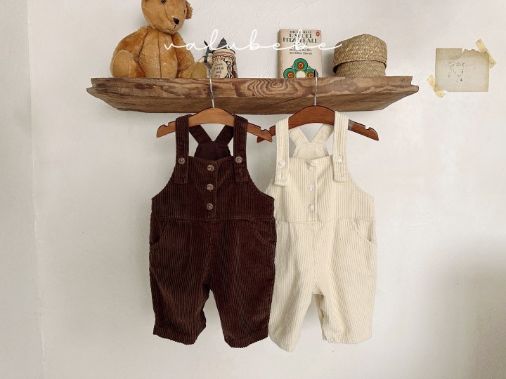 Valu Bebe - Korean Baby Fashion - #babyclothing - Hans Suspender Suit (Bebe)